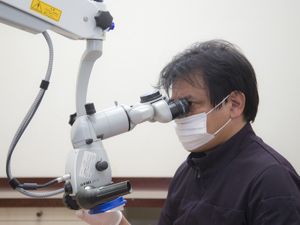 マイクロスコープ