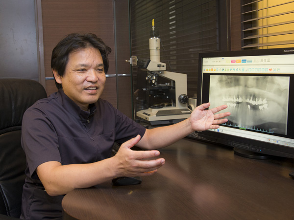 理事長あいさつ